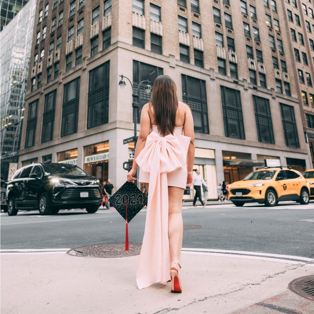 PrettyLittleThing Pink Mini Dress